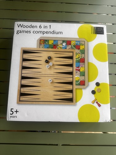 John lewis wooden 1 - 6, games
