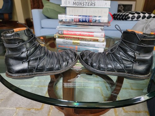 Trippen lace boots size - trippen,