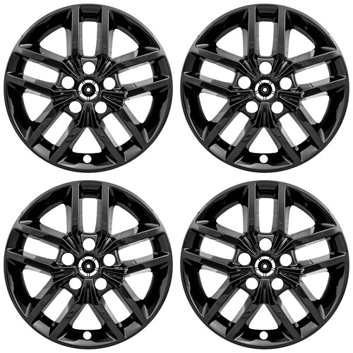 Gloss black wheel skins - wheel,