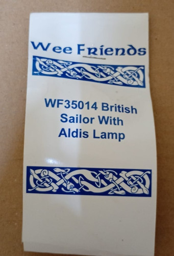 Wee friends scale british - wee, 1:35