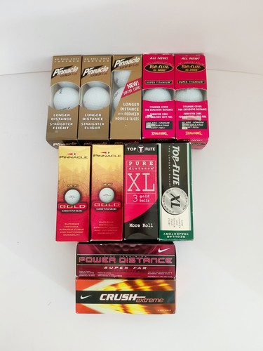 New packs golf balls - 11,