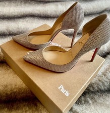 Christian Louboutin Authentic Women's Heels Size 38 UK5