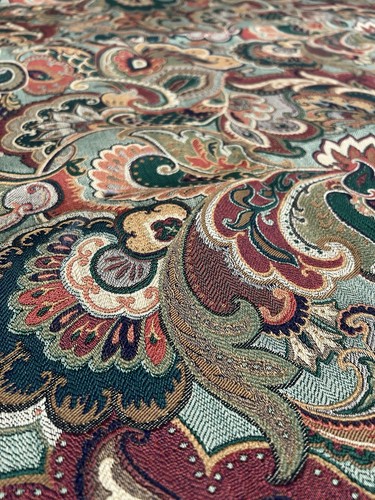 Vintage rich traditional woven - traditional,