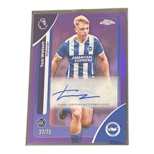 Tom Watson RC Auto Topps