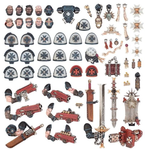 Warhammer 40k black templars - 40k, templars-