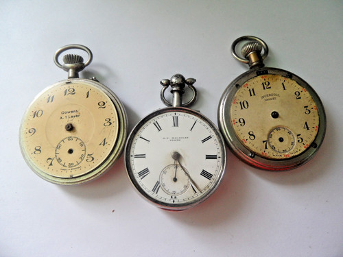 Silver pocket watch - silver, watch,