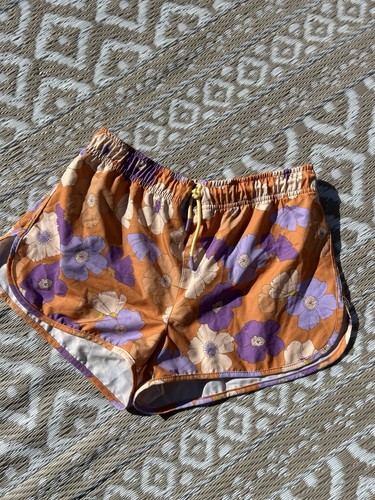 Zara floral girls - floral, shorts