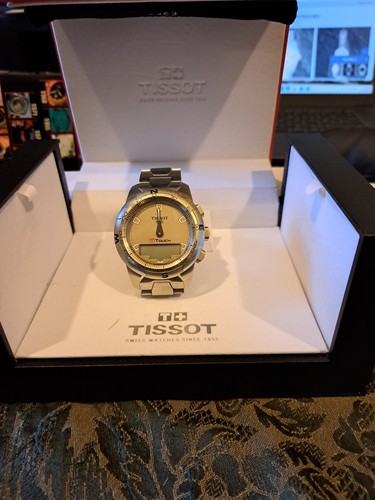 Tissot touch men - tissot, t-touch