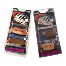 FIR FRONT & REAR BRAKE PAD SET