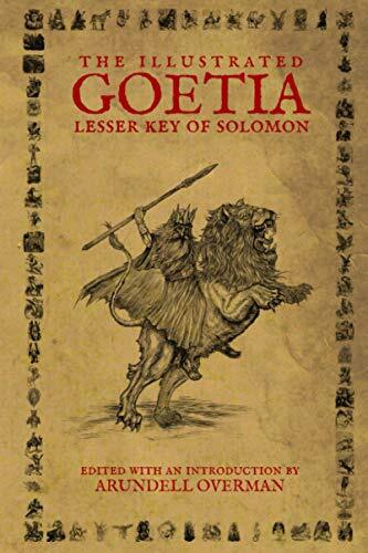 The illustrated goetia - illustrated, lesser