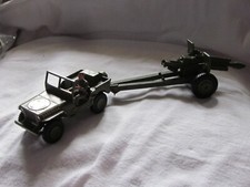 DINKY TOYS - US JEEP and FIELD