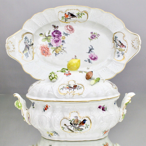 Meissen around 1760 terrine - meissen,