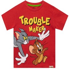 Tom and Jerry T-Shirt Kids