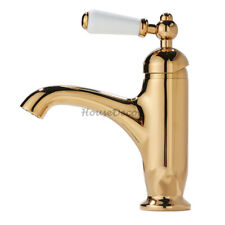 British Vintage Brass Bathroom