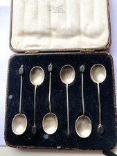 Vintage 6 x  Solid Silver