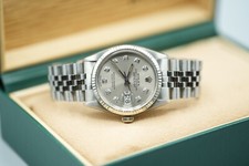 Gents Steel & White Gold Rolex