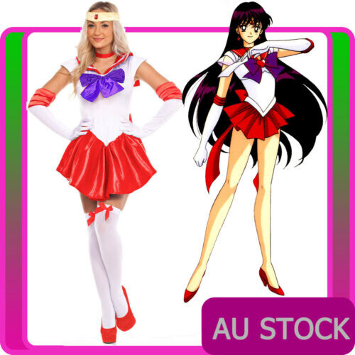 Ladies sailor moon mars - sailor,
