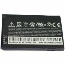 GENUINE HTC BB00100 BATTERY FOR HTC WILDFIRE G8 LEGEND G6  | 1300mAh