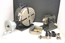 ROTARY TABLE SET C/W PLATES 