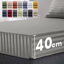 Extra Deep Fitted Sheet 40CM