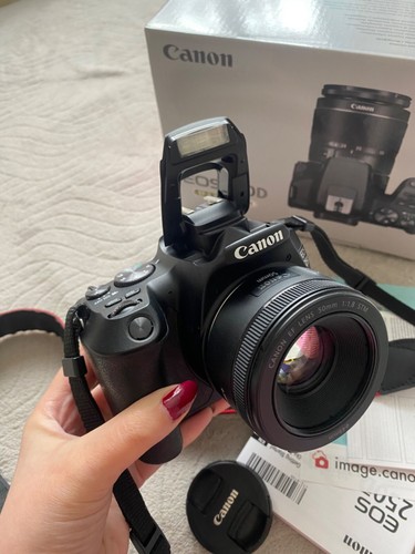 Brand new canon eos - brand,
