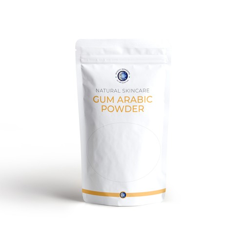 Gum arabic powder 100g - powder,