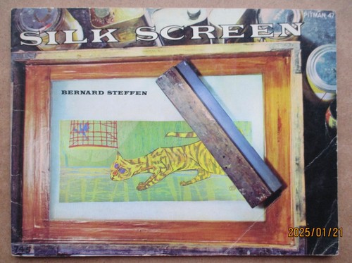 Silk screen bernard steffen - silk,