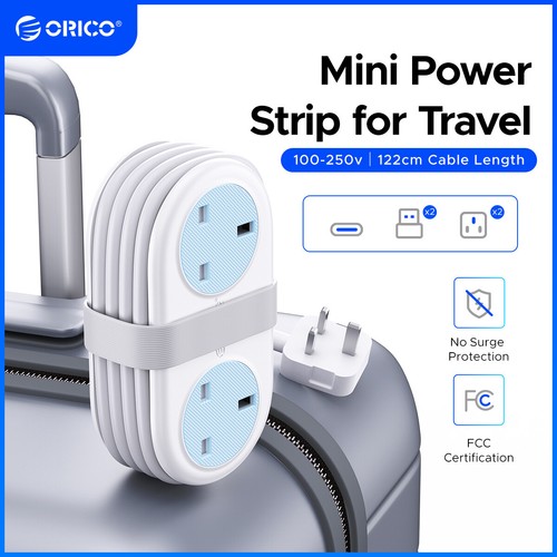 Orico travel power strip with - orico,