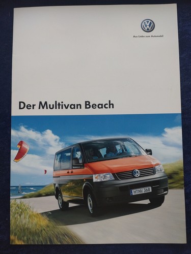 Bus multivan beach - t5,