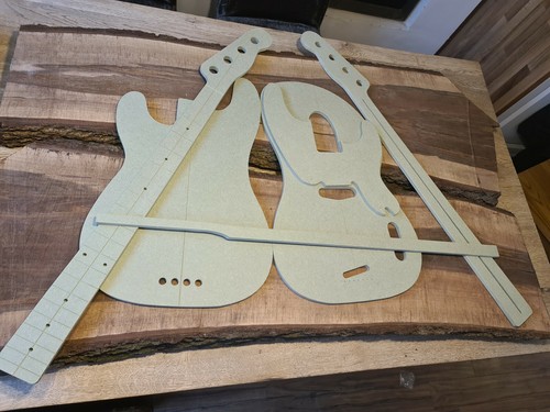 1951 precision bass - precision, routing