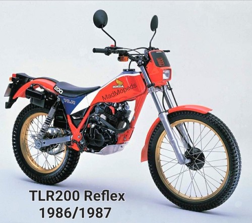 Honda tlr200 reflex xl125 - reflex,,