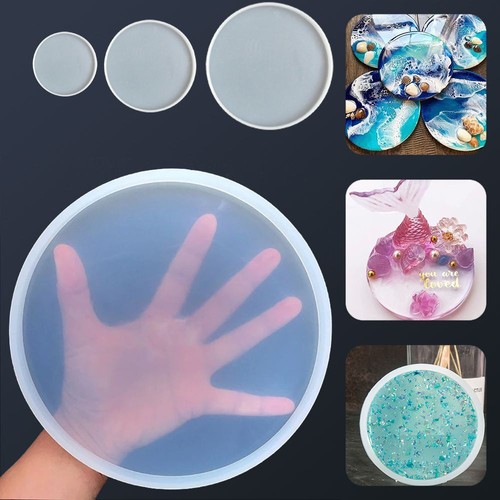 Silicone coaster mold - coaster,