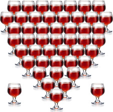 Mini snifter shot glasses set - glasses,