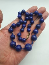 Vintage Graduated Lapis Lazuli