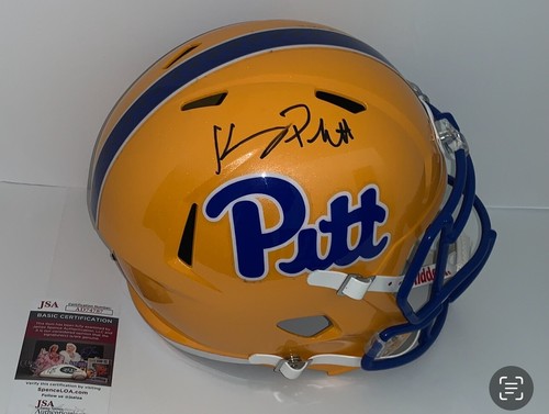 Kenny pickett signed full size - pickett,
