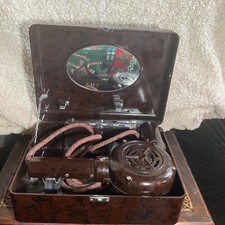 Vintage Bakelite hairdryer in