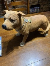 Large Staffordshire Bull Terrier Ornament