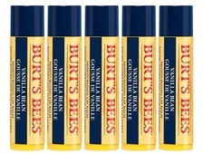 5 X Burt's Bees Lip Balm