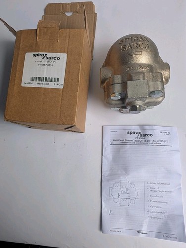 Spirax sarco ftgs14 4 - sarco, 3/4"