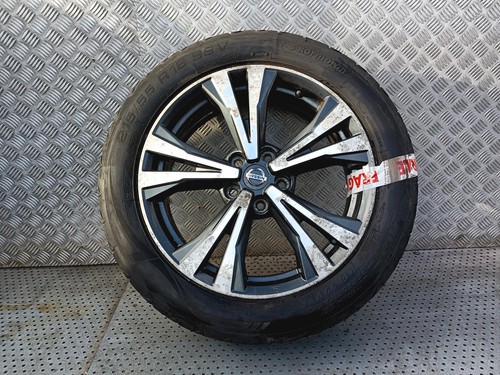 Nissan qashqai alloy wheel - alloy,