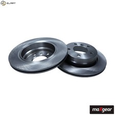 2x BRAKE DISC 19-0846 FOR BMW