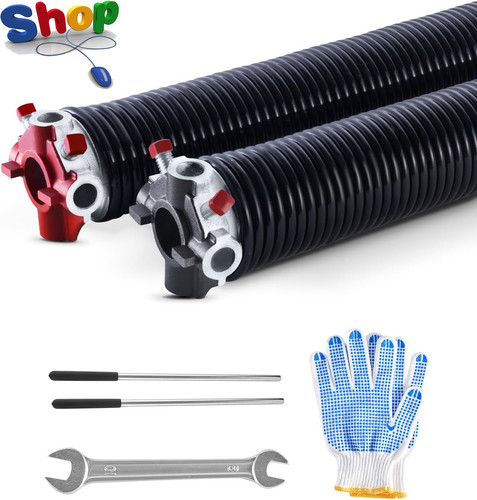 Garage door torsion - door, springs