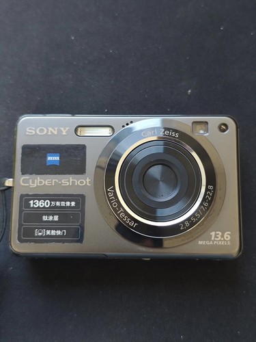 Sony cyber shot dsc - cyber-shot, dsc-w300