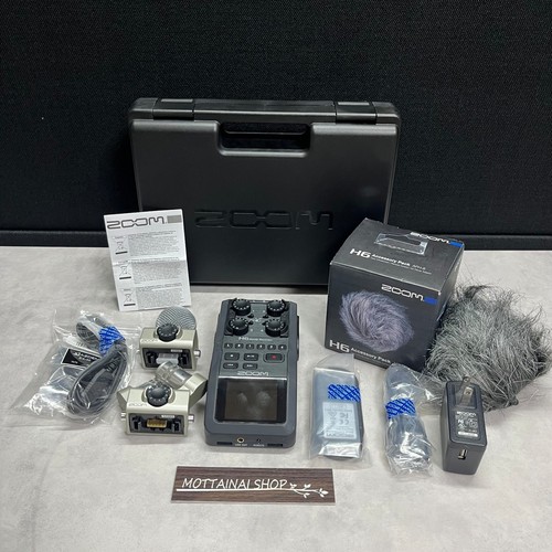 Zoom portable handy digital - h6,