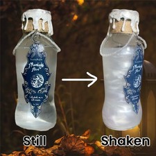 Handmade Moon Dew Potion Wizard Witch Prop Decor Halloween Harry Potter Inspired