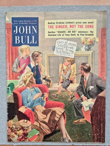 1950s family cover artist - family,
