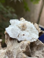 Brookite With Himalayan Quartz