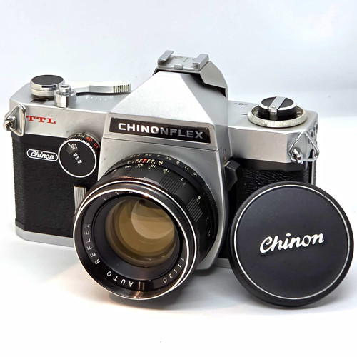 Chinonflex ttl 35mm - chinonflex,