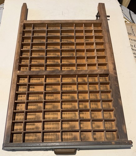 Ludlow vintage letterpress - ludlow,