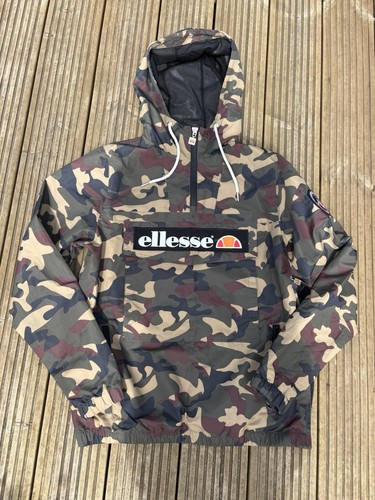 Ellesse camo smock - camo,